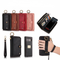 Funda Cartera Multifunción con Cremallera para Celular y Auto