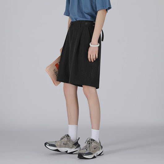 Shorts Ejecutivos para Mujer Negro - Pantalón Cinco Puntos - Image 5