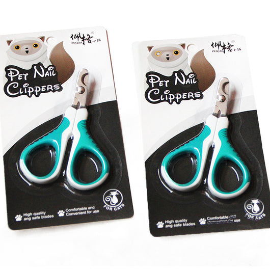 Cortauñas para Gatos de Acero Inoxidable con Codo de 150° - Image 4