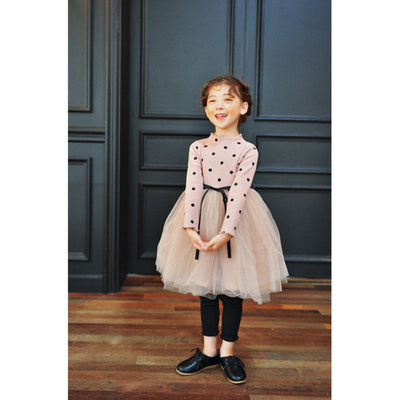 Vestido Infantil Coreano de Manga Larga para Niñas - Otoño e Invierno - Image 3