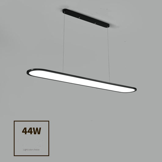 Lámpara LED Lineal Moderna para Oficina y Restaurante - Image 10