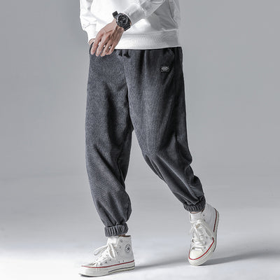Pantalones de Chándal con Puños Fruncidos - Image 4