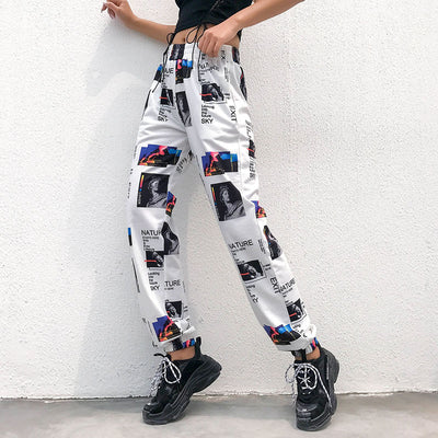 Pantalones de Vestir con Contraste de Colores - Image 3