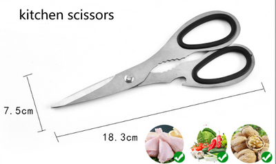 Juego de Cuchillos de Cocina con Mango Acrílico - Image 12