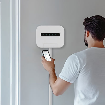 Controlador Inteligente de Riego 6 u 8 Zonas con Válvula Automática - Image 2