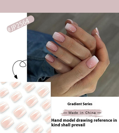 Parches de Uñas Cortas Acabado Profesional - Image 10