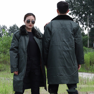 Abrigo Acolchado Militar Unisex para Invierno - Image 7