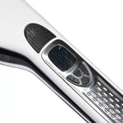 Plancha Alisadora de Cabello Titanio Cerámica con Vapor CLRLIFE - Image 6