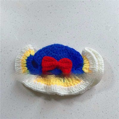 Gorro Tejido para Mascotas - Sombrero Divertido para Gatos y Perros - Image 18