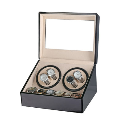 Caja Organizadora de Relojes con Motor Eléctrico y Movimiento Automático - Image 5