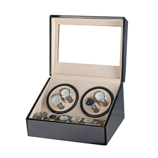 Caja Organizadora de Relojes con Motor Eléctrico y Movimiento Automático - Image 5