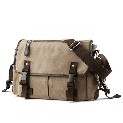 Bolso de Lona con Correa para el Hombro - Image 13