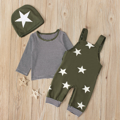Conjunto Infantil de Primavera y Otoño - Traje Elegante para Niños - Image 9