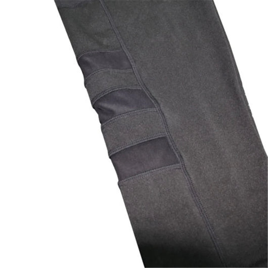 Pantalones Deportivos de Cintura Alta para Mujer con Bolsillos y Malla Transpirable - Image 18