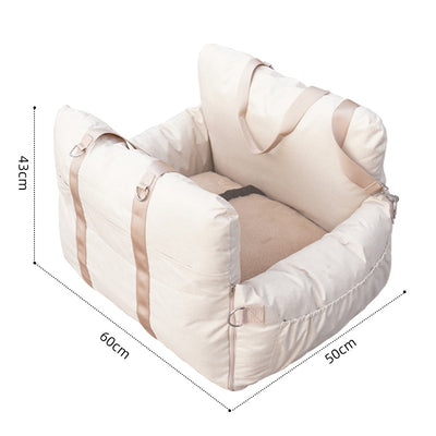 Cama de Seguridad para Perros en Asiento Delantero de Auto - Image 6