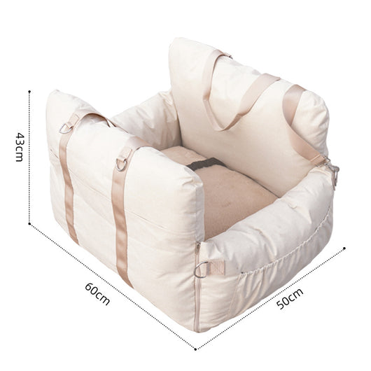 Cama de Seguridad para Perros en Asiento Delantero de Auto - Image 6
