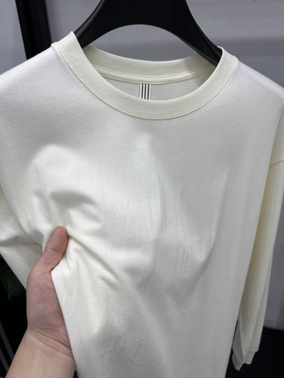 Camiseta Hombre Algodón Premium Cuello Redondo Hombro Descubierto - Image 22