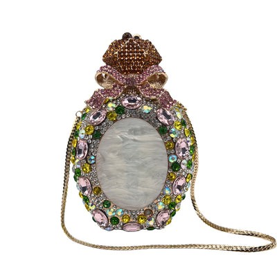 Clutch de Banquete para Mujer con Diamantes Completos - Image 9
