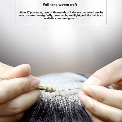 Cobertura Capilar para Cabello Fino - Solución de Volumen para Adultos Mayores - Image 13