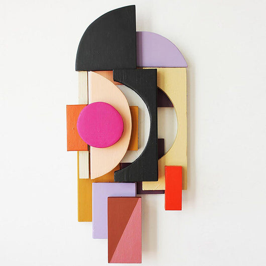 Cuadro Moderno Tridimensional para Sala de Estar - Arte Minimalista Contemporáneo - Image 47