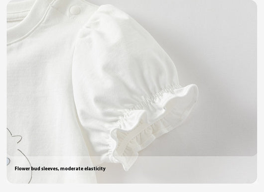 Blusa Antibacterial Antiácaros de Algodón Puro 5A para Niña - Image 11