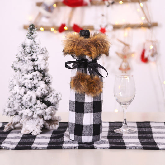 Calcetines Navideños para Botellas de Vino - Image 27