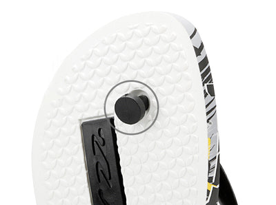 Chanclas Estampado Graffiti para Hombre - Sandalias Antideslizantes Playa Verano - Image 16