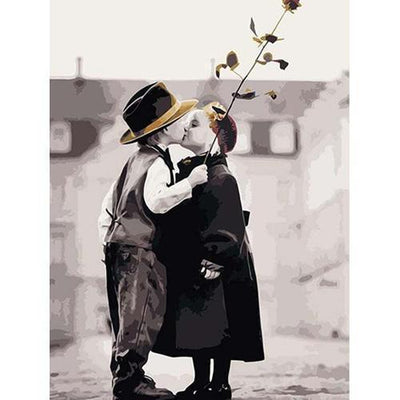 Cuadro El Beso - Arte Romántico para tu Hogar