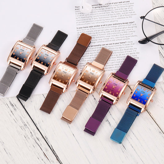 Reloj de Cuarzo para Mujer con Cierre Magnético - Image 4