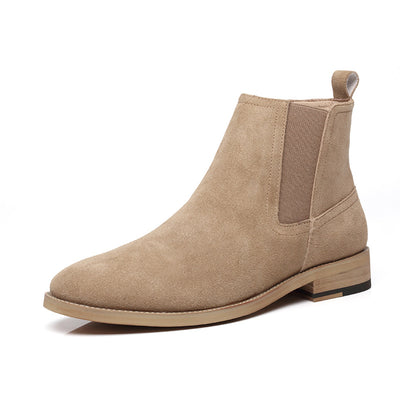 Botas Martin de Cuero para Hombre - Estilo Británico Casual - Image 17