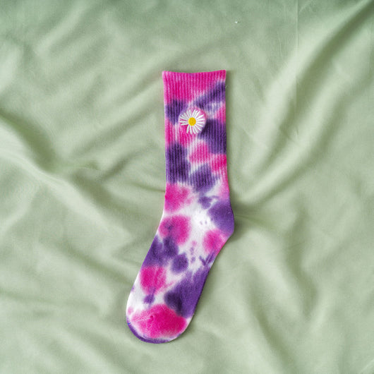 Calcetines Cortos Tie-Dye Margaritas - Image 11