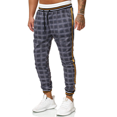 Pantalones Casuales con Estampado Digital 3D y Cinturón Integrado - Image 3