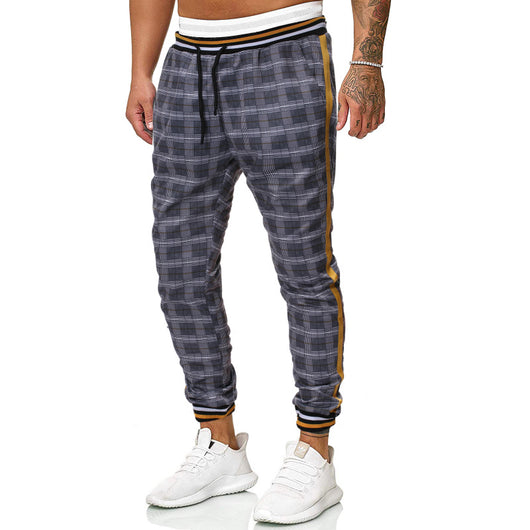 Pantalones Casuales con Estampado Digital 3D y Cinturón Integrado - Image 3