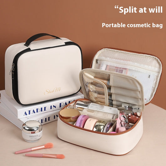 Organizador de Maquillaje con Divisiones Ajustables - Image 3