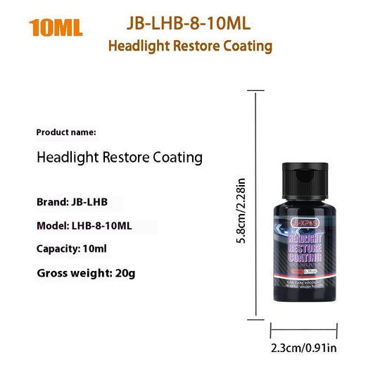 Recubrimiento Restaurador de Faros JB-XPCS LHB-8 - Image 6