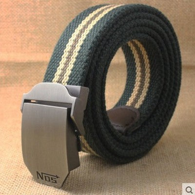 Cinturón Táctico Reforzado para Hombre - Resistente y Versátil - Image 11