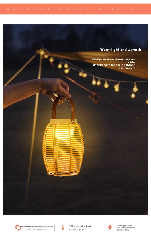Lámpara Portátil LED para Jardín y Paisajismo Exterior - Image 17