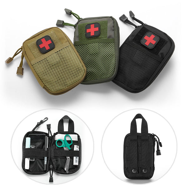 Bolsa Táctica Vacía para Kit de Primeros Auxilios