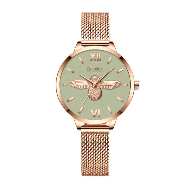 Reloj Lady Bee - Elegancia y Puntualidad