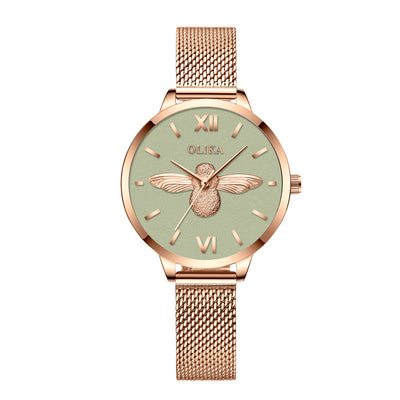 Reloj Lady Bee - Elegancia y Puntualidad