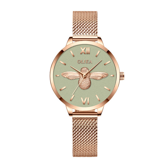 Reloj Lady Bee - Elegancia y Puntualidad