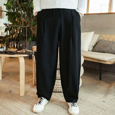 Pantalones Anchos Estilo Chino de Cintura Alta - Image 12