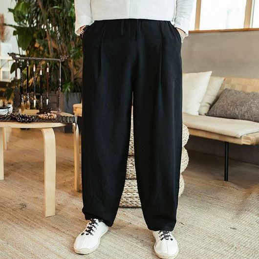 Pantalones Anchos Estilo Chino de Cintura Alta - Image 12