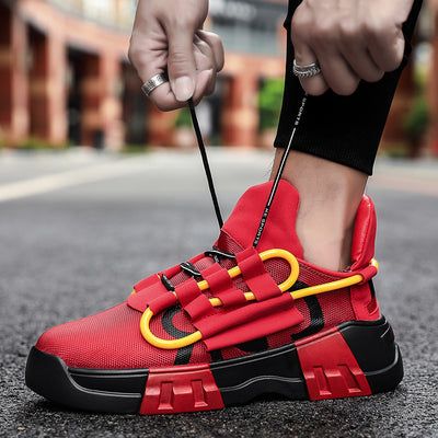 Zapatillas Deportivas con Suela Gruesa - Comodidad y Estilo - Image 9