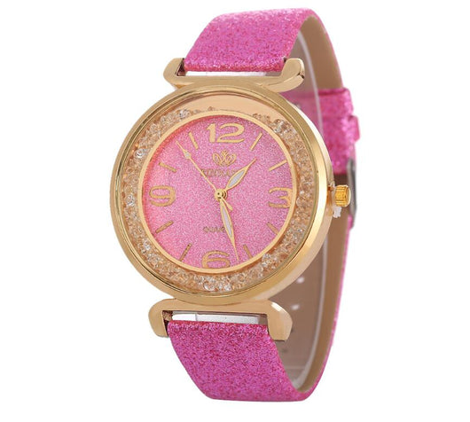 Reloj Pulsera Explosion Dorado - Diseño Coreano Trendy - Image 9