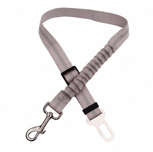 Arnés de Seguridad Ajustable para Perros en Auto con Cuerda Elástica Reflectante - Image 6