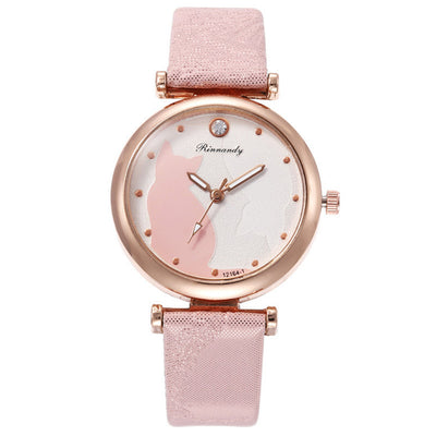 Reloj de Cuarzo Elegante para Mujer con Detalles de Diamantes - Image 11
