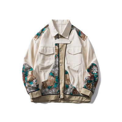Abrigo Suelto Versátil Unisex para Hombre - Image 12