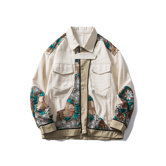 Abrigo Suelto Versátil Unisex para Hombre - Image 12