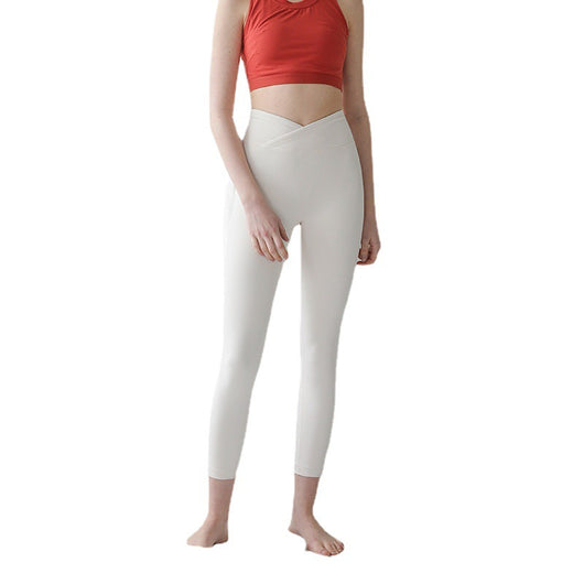 Pantalones Deportivos Ajustados de Cintura Alta para Mujer - Image 12